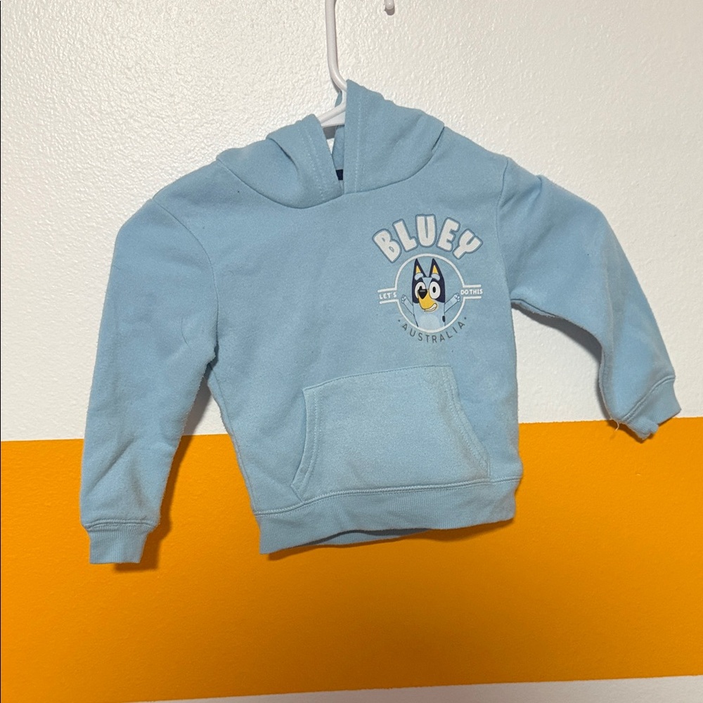 Kids Hoodie - Light Blue